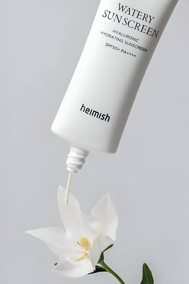 Bloqueador Solar Hidratante con Moringa, Ceramida y ácido Hialurónico 50ml - Heimish