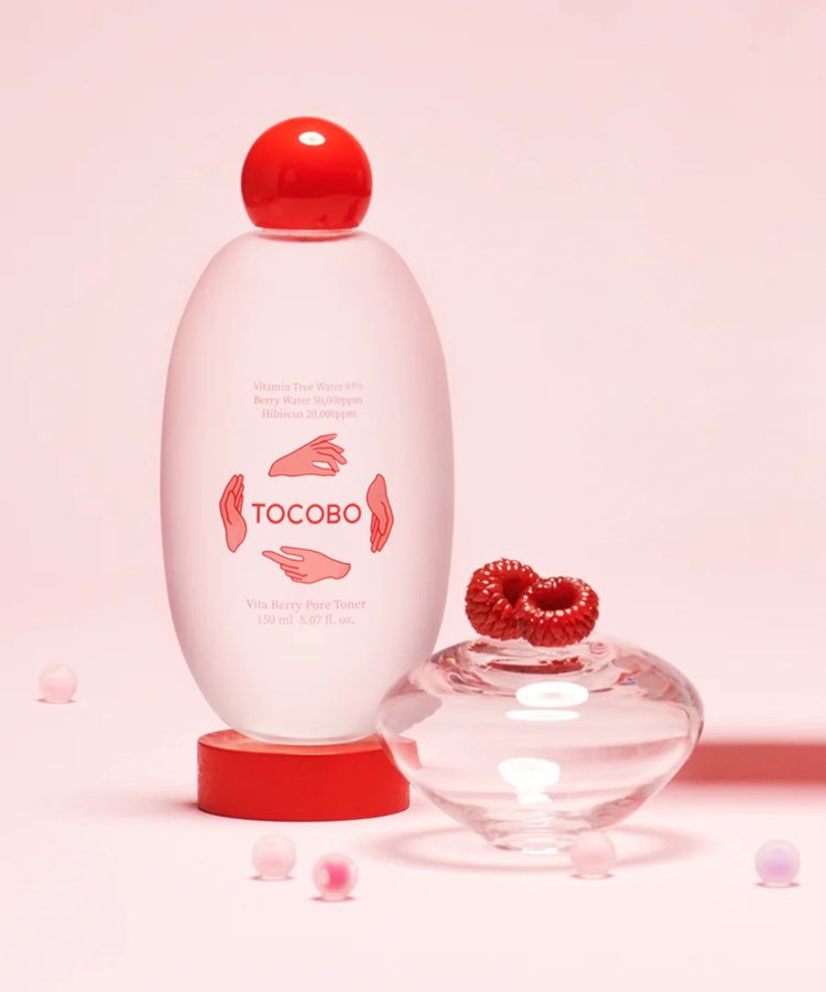 Tónico para Poros Vita Berry 150 ml - Tocobo