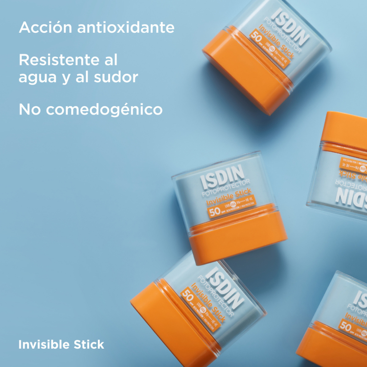 Fotoprotector invisible stick 50 10 gr Isdin