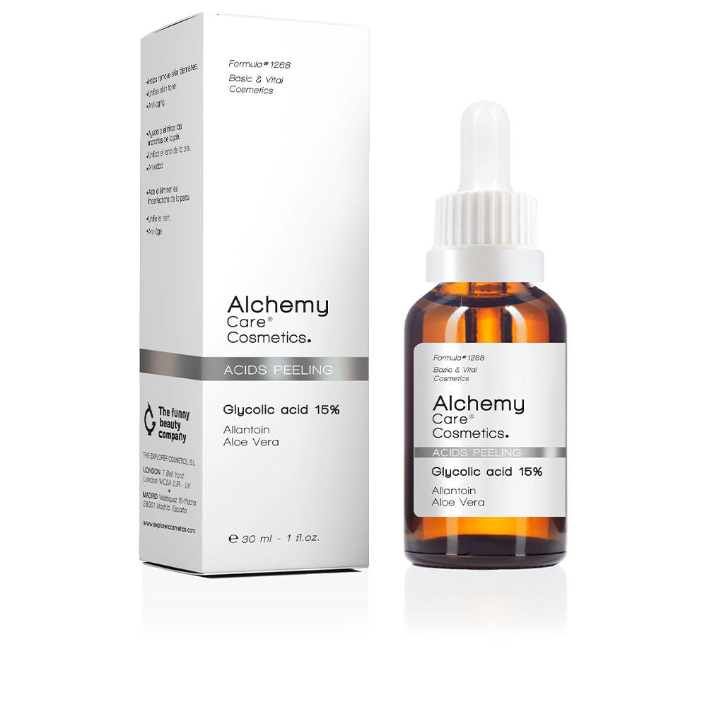 Sérum Exfoliante De Ácido Glicólico 30 ml - Alchemy Care Cosmetics