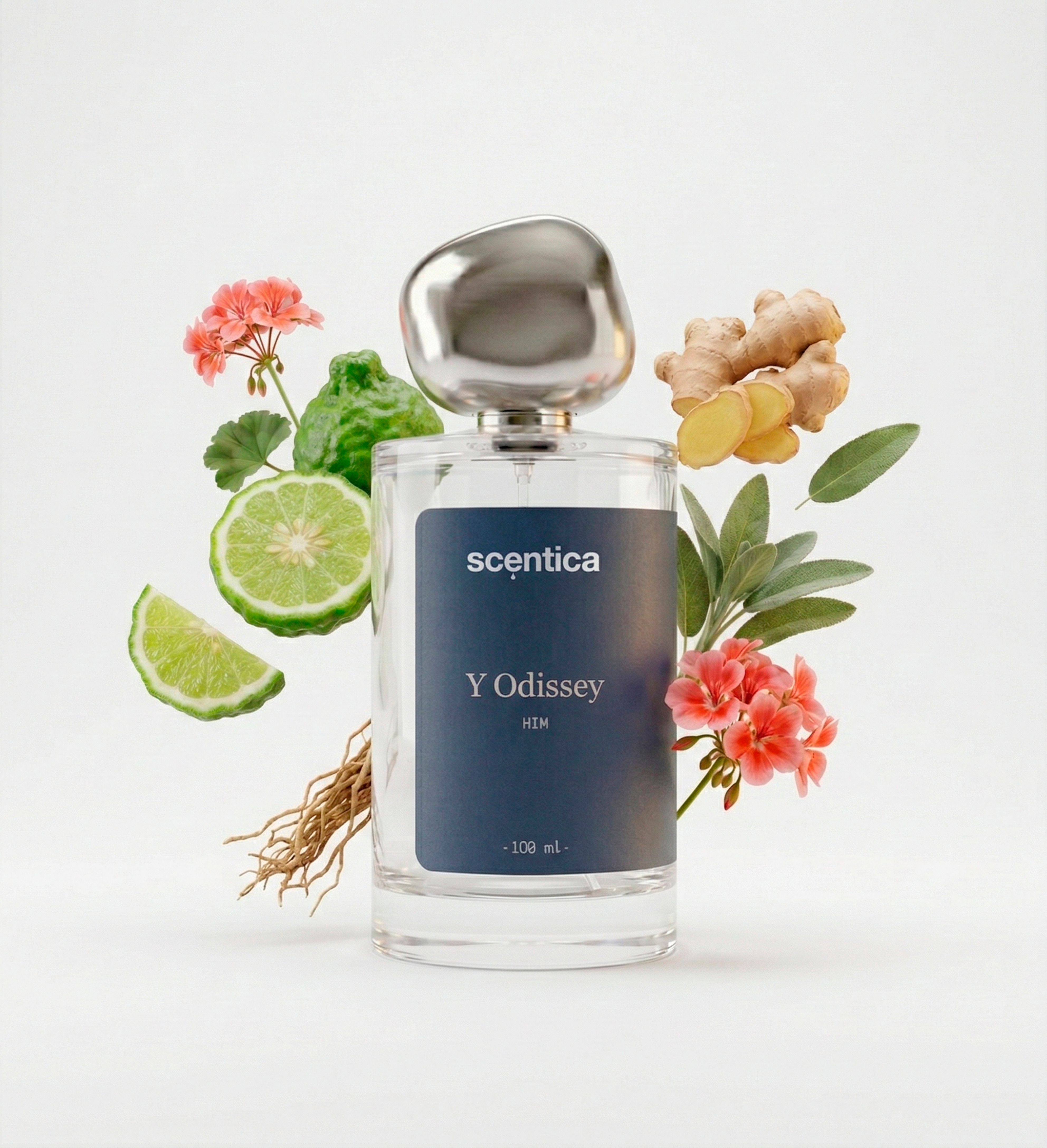 Y Odissey Perfume Scentica - inspirado en Y de YSL Men