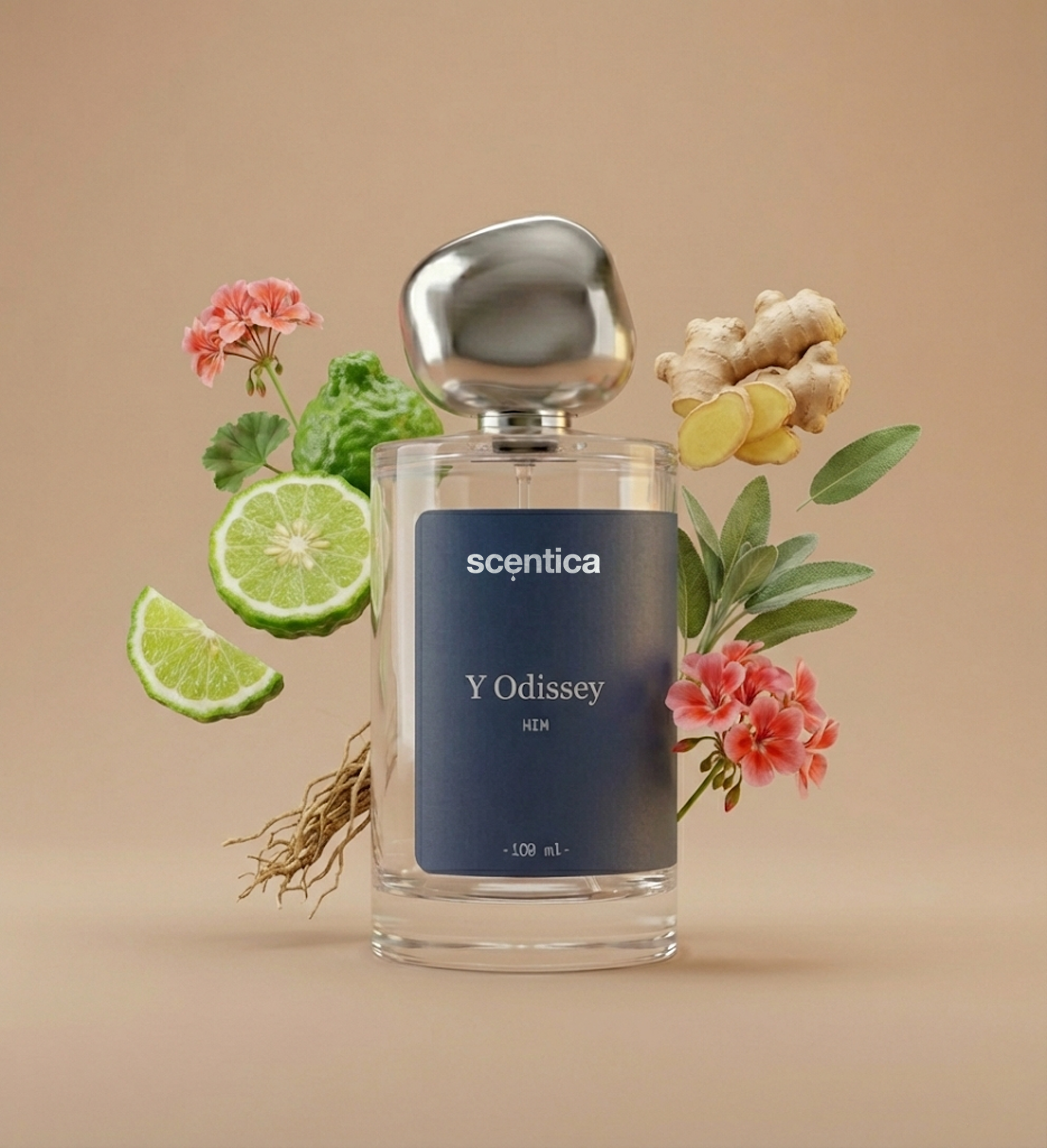 Y Odissey Perfume Scentica - inspirado en Y de YSL Men