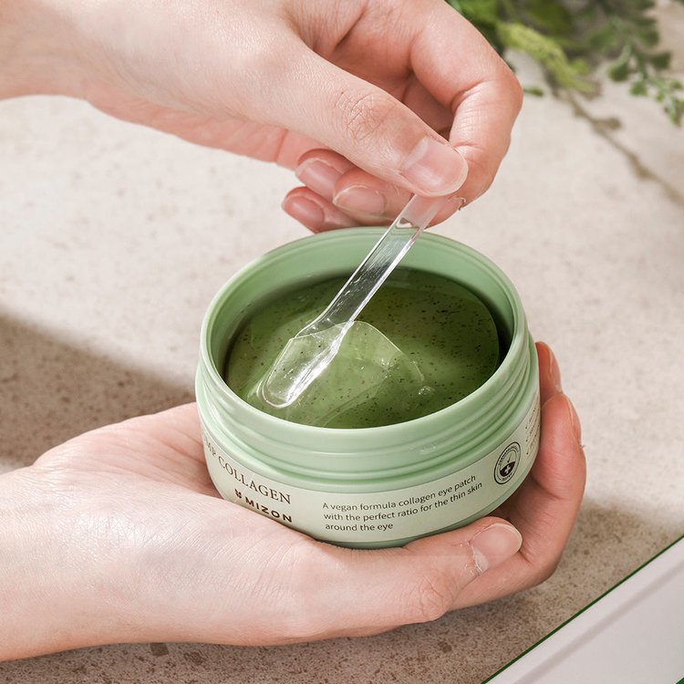 Parches para Ojos De Colágeno y Phyto Plump - Mizon