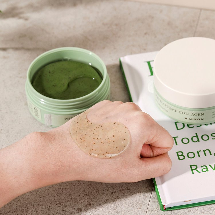 Parches para Ojos De Colágeno y Phyto Plump - Mizon