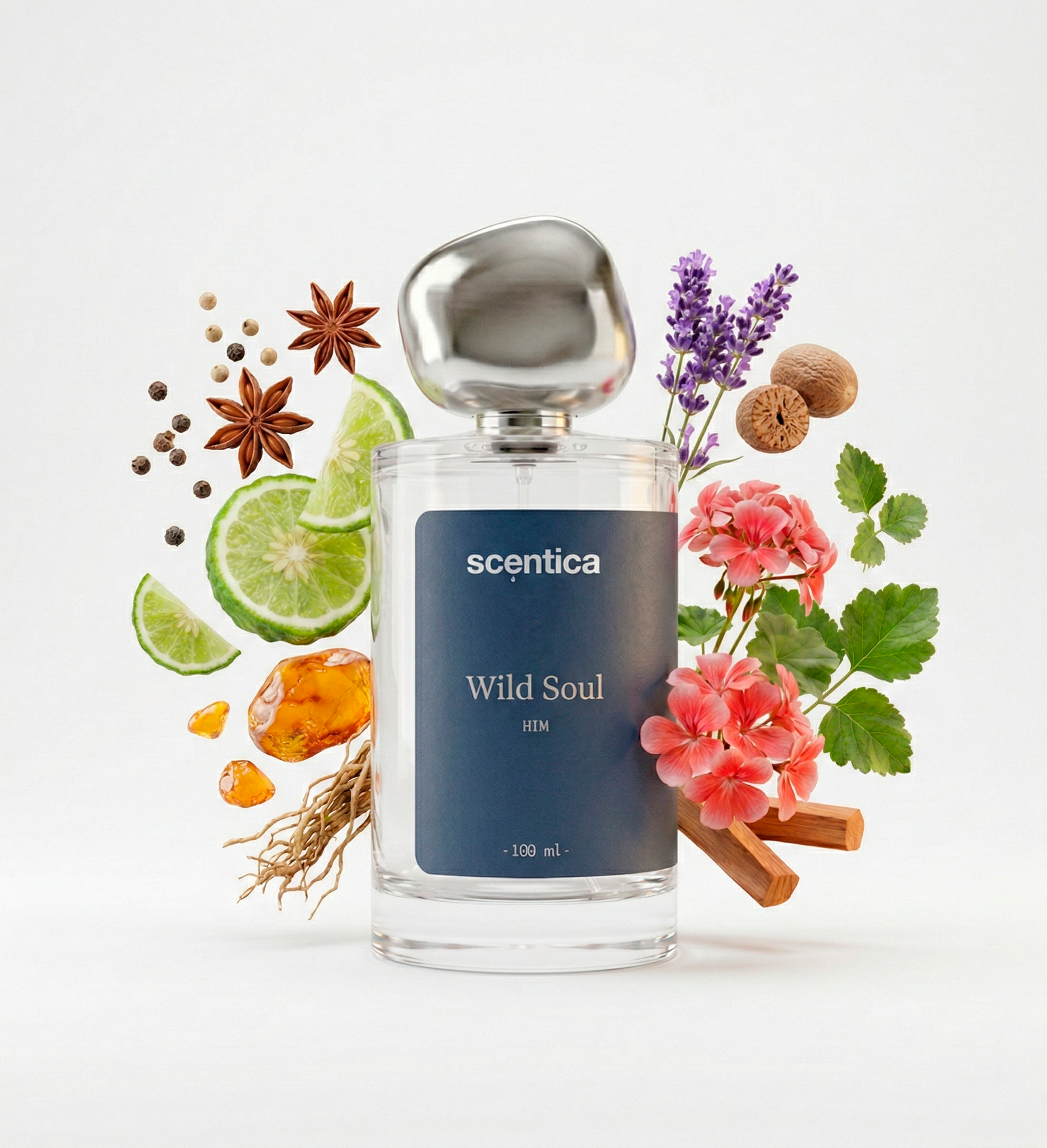 Wild Soul Perfume Scentica - Inspirado en Sauvage