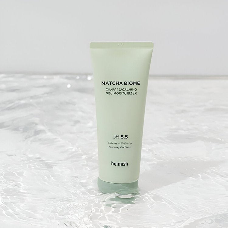 Gel Hidratante Calmante Sin Aceite con Matcha Biome 100ml - Heimish