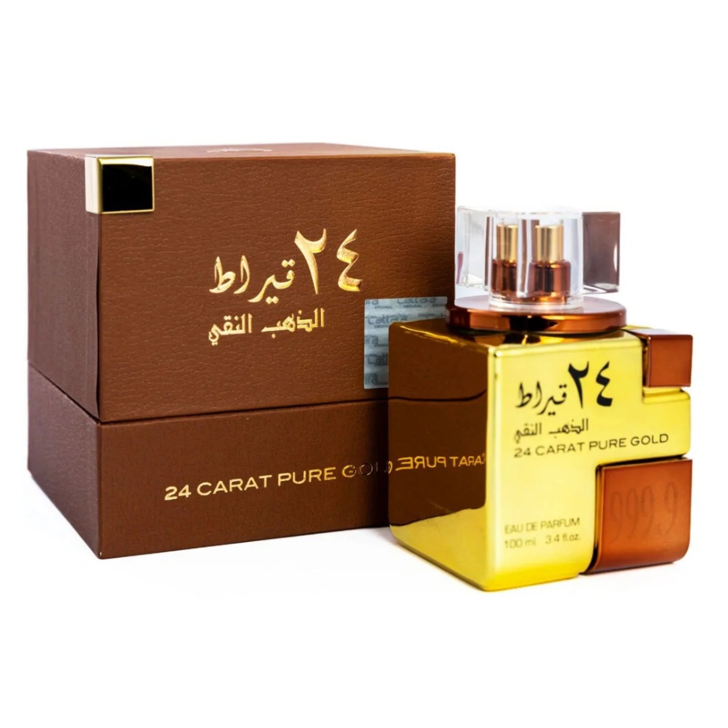 Perfume Carat Pure Gold 24 100 ml - Lattafa