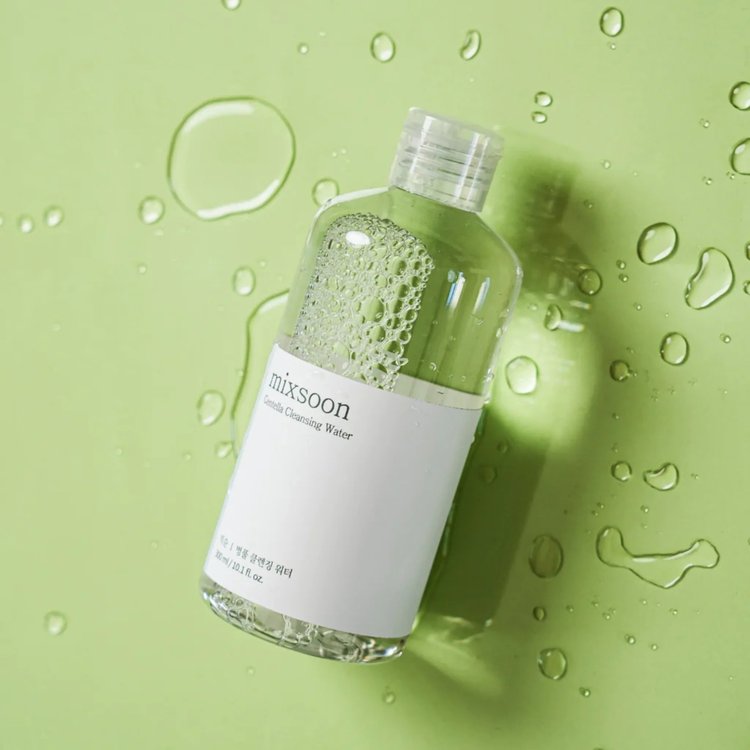 Agua Limpiadora de Centella 300 ml - Mixsoon
