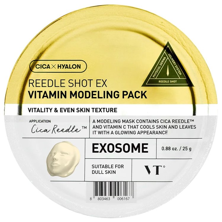 Mascarilla Modeladora de Vitamina Shot EX 25 g - VT Cosmetics