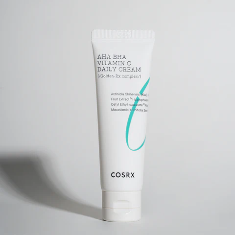 Crema Diaria Refrescante con Vitamina C AHA BHA 50 ml - Cosrx