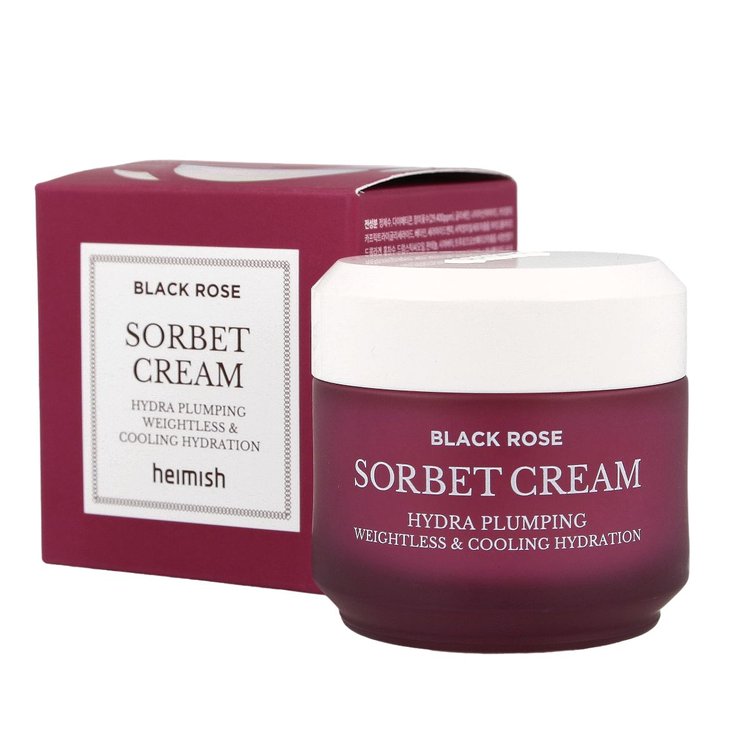 Crema Sorbete Hidratante y Reafirmante Black Rose 50 ml - Heimish