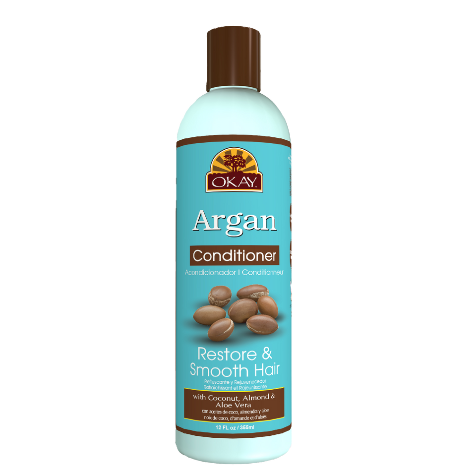 Acondicionador en aceite 355 ml - Okay