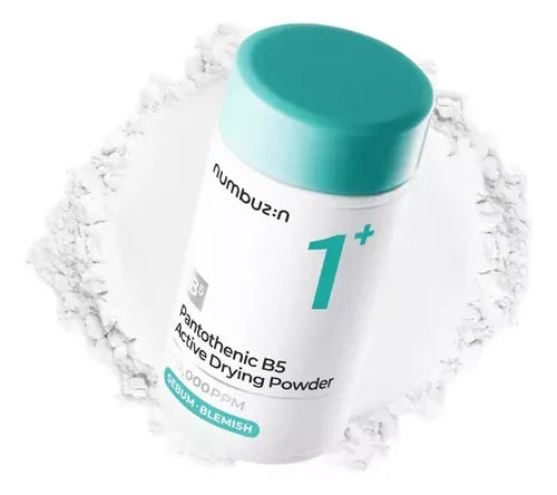 Polvo Secante Activo No. 1 con Pantenol B5 7g - Numbuzin