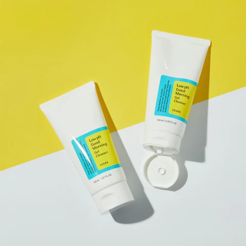 Gel Limpiador Facial Good Morning de Bajo PH con Ácido Hialurónico 150 ml - Cosrx