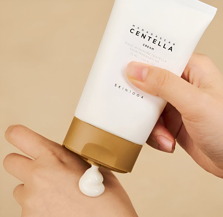 Crema Hidratante Calmante de Centella 75ml - Skin1004