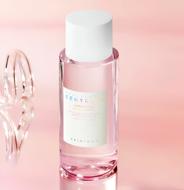 Tónico Transparente Minimizador de Poros de Centella de 210ml - Skin1004