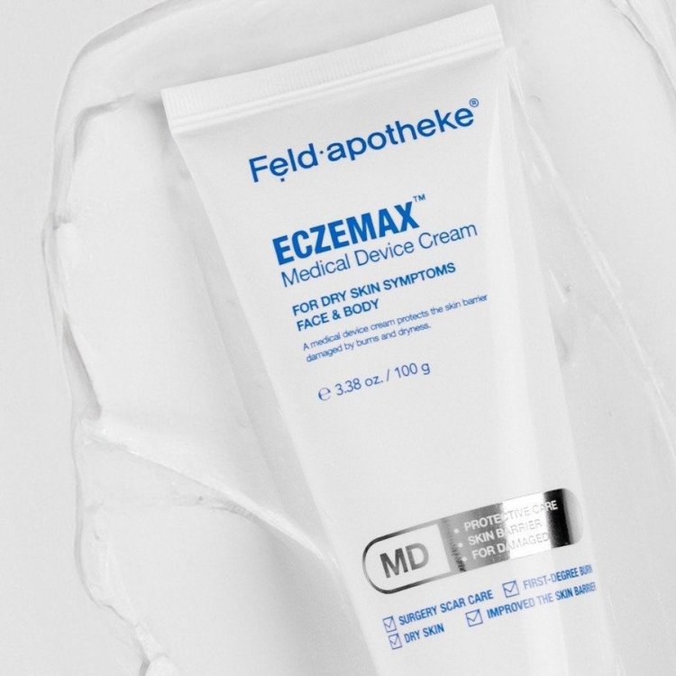 Crema para Tratamientos Médicos Eczemax 50 ml - Feldapotheke