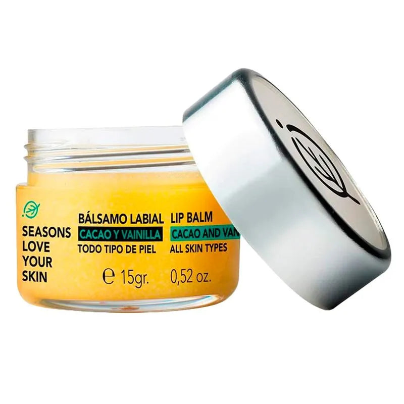 Bálsamo Labial Cacao Vainilla 15 grs - Seasons