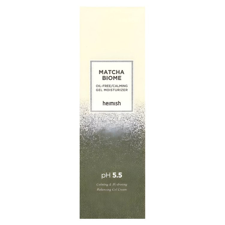 Gel Hidratante Calmante Sin Aceite con Matcha Biome 100ml - Heimish