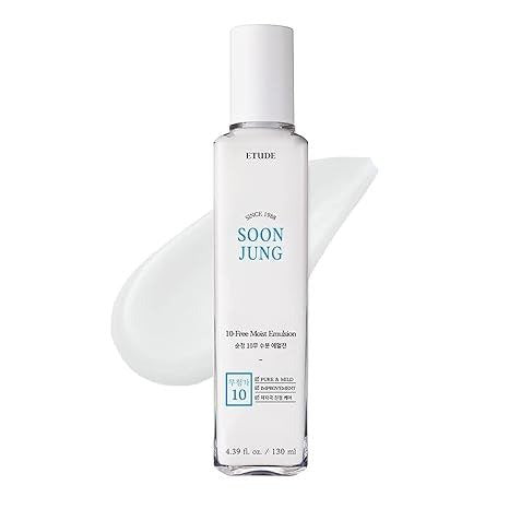 Emulsión Hidratante Soon Jung 10 Free 130ml - Etude