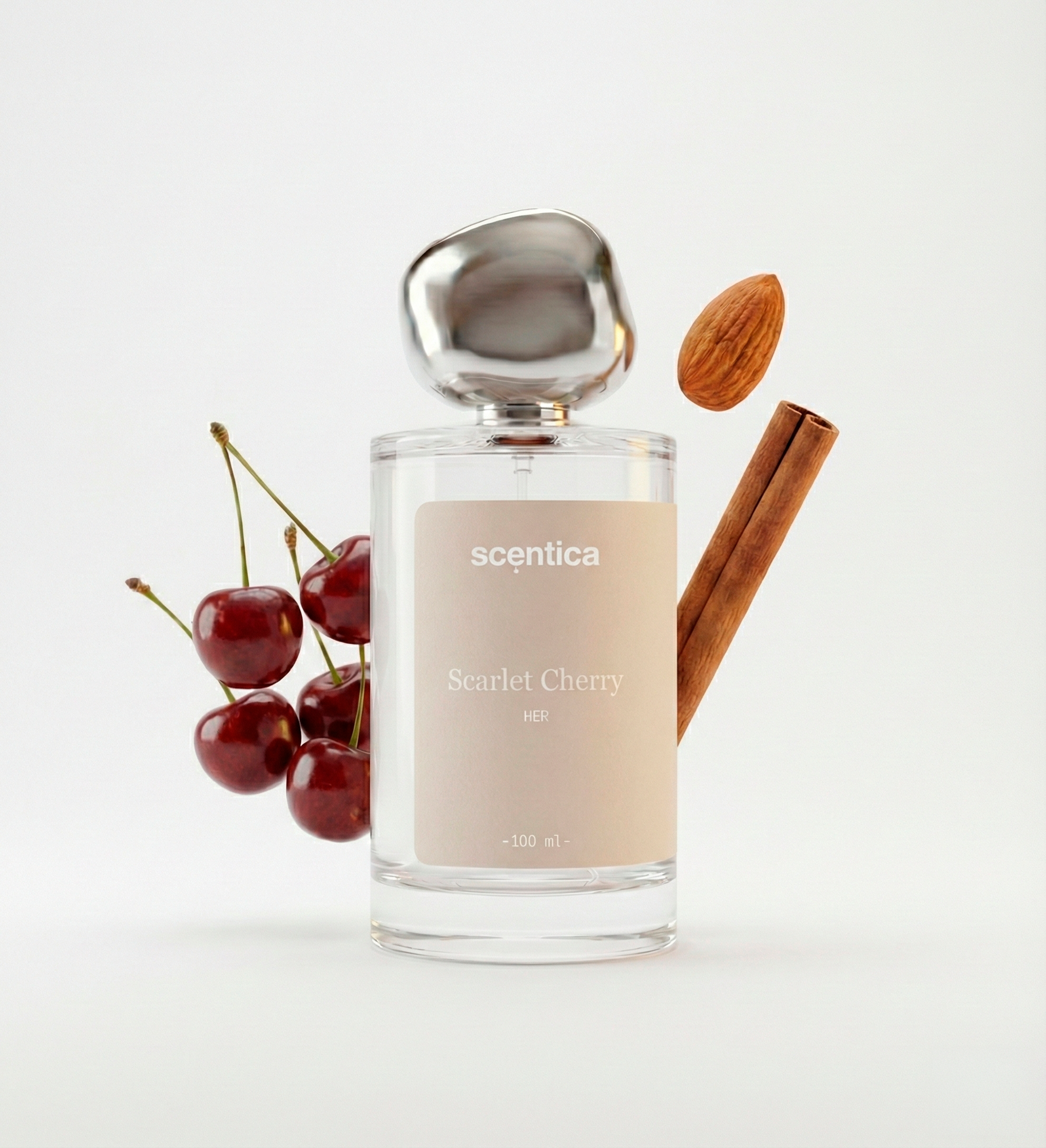 Scarlet Cherry Perfume Scentica - Inspirado en Lost Cherry de Tom Frod