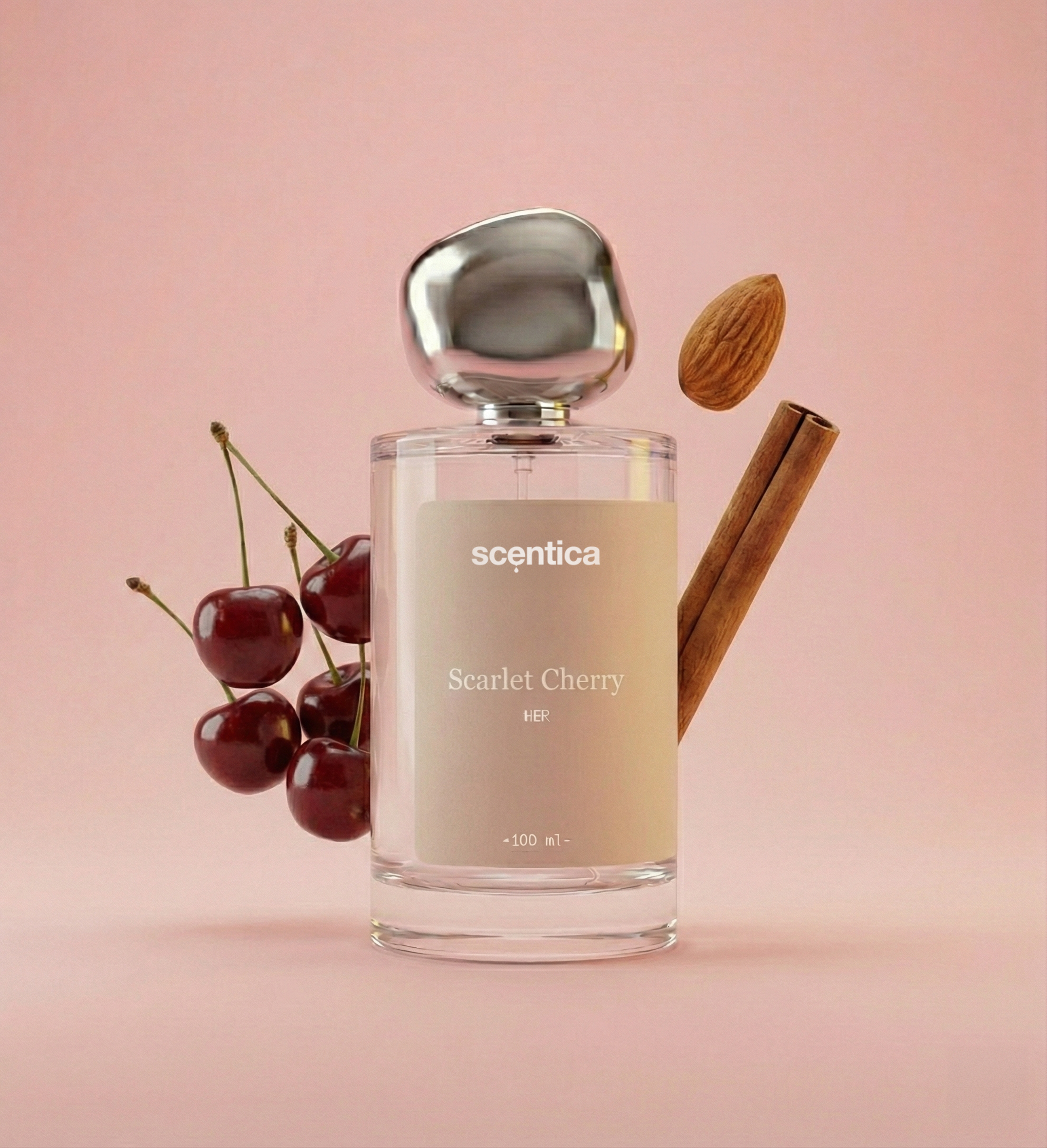 Scarlet Cherry Perfume Scentica - Inspirado en Lost Cherry de Tom Frod