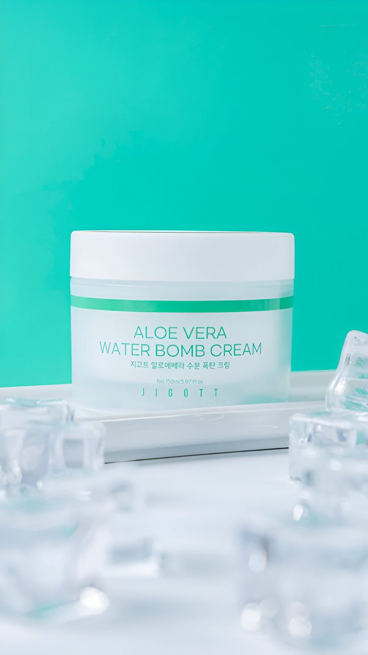 Crema Hidratante en Gel de Aloe Vera 150ml - Jigott