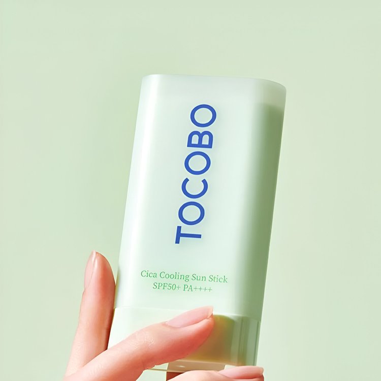 Bloqueador Solar en Barra Refrescante CICA SPF50 18 gr - Tocobo