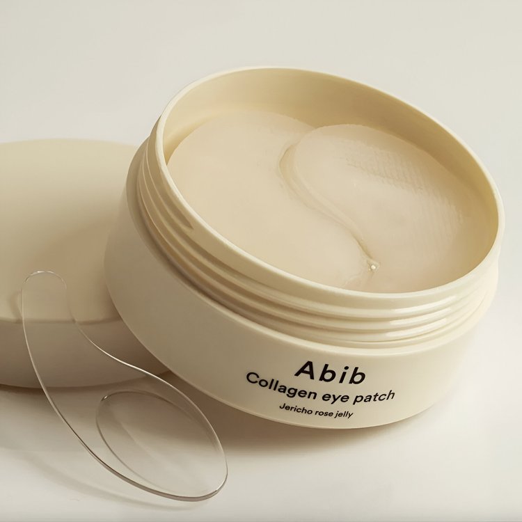 Parches para Ojos de colágeno Jericho Rose Jelly - Abib