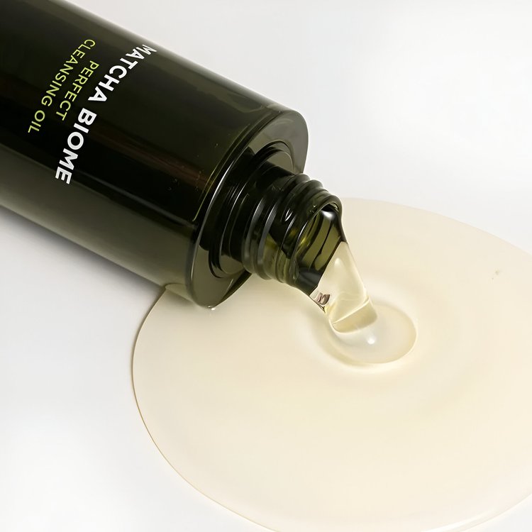 Aceite Limpiador Perfecto de Bioma de Matcha 150 ml - Heimish