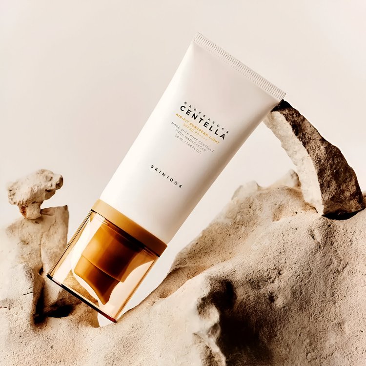 Bloqueador Solar Air Fit de Centella SPF30 de 50ml - Skin1004