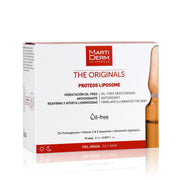 Ampollas para Piel Grasa Proteos Liposome 10 amp - Martiderm