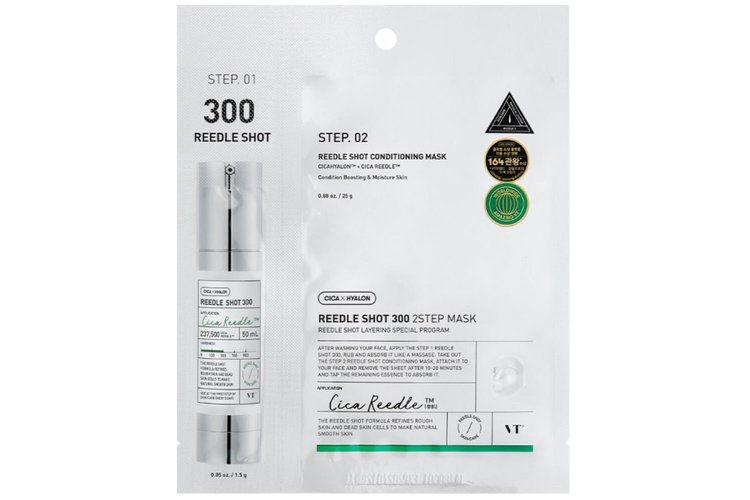 Mascarilla de 2 Pasos Mild Reddle Shot - VT Cosmetics