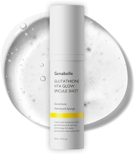 Ampolla De Glutathione Vita Glow Spicule Shot 30 ml - Genabelle