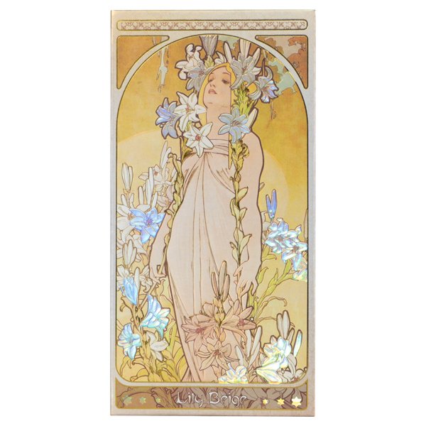 Paleta de Sombras Lady Flower 10g - MILLEFEE