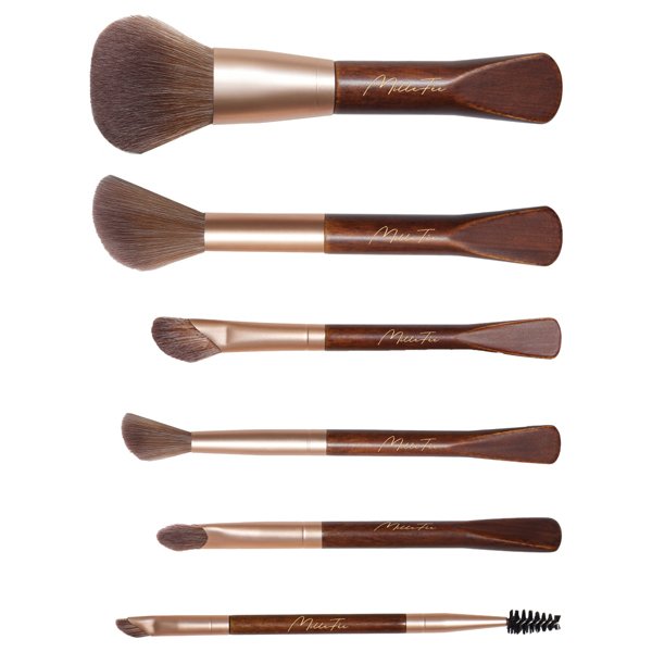 Set de Brochas para Maquillaje 6pz - Millefee