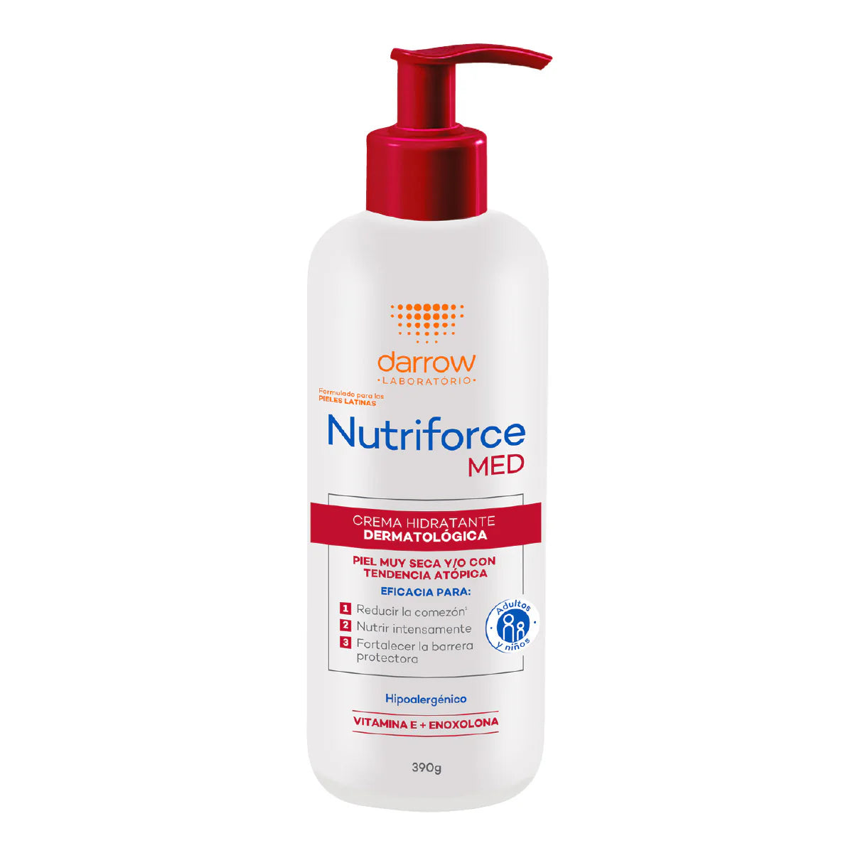 Crema Corporal Para Piel Atópica Nutriforce Med 390 g - Darrow