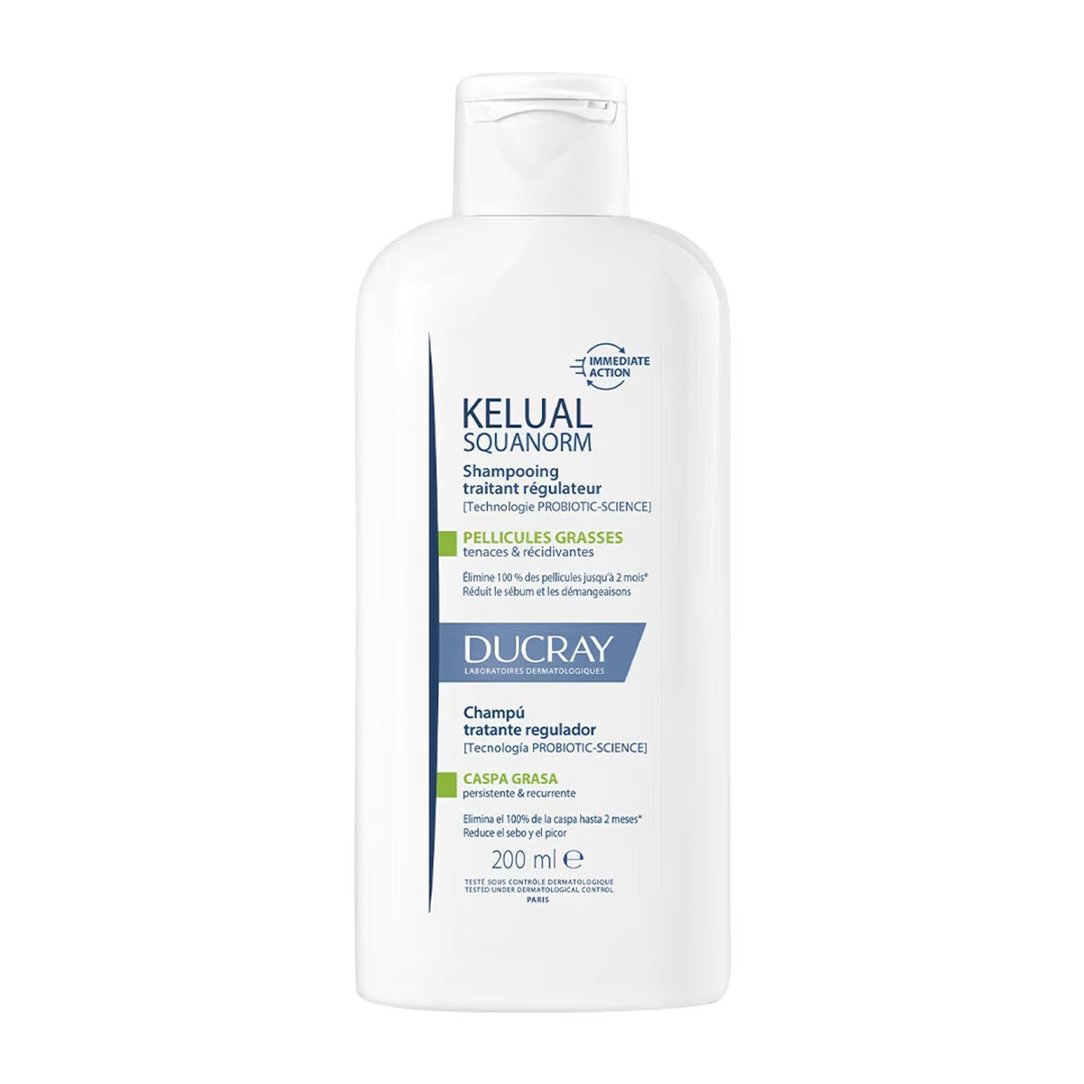 Kelual DS champú anticaspa- DUCRAY