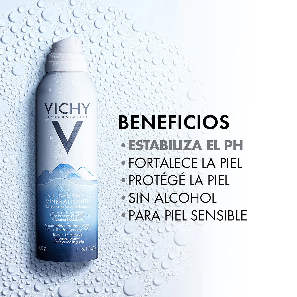 Agua Termal Mineralizante Spy 300G - Vichy