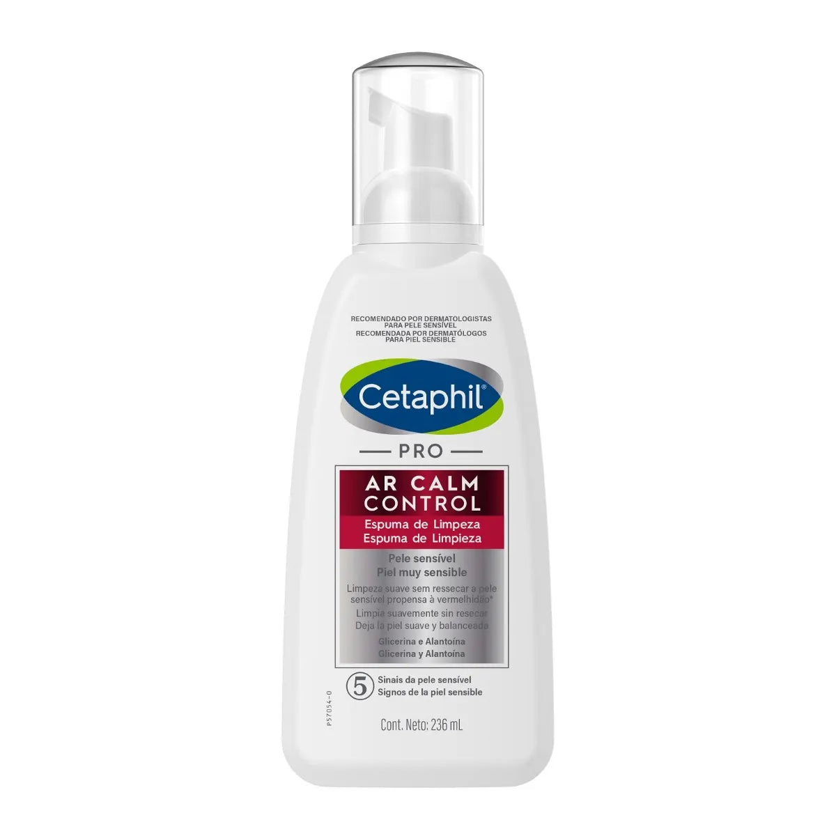 Espuma De limpieza Facial Pro Ar Calm 236Ml - Cetaphil