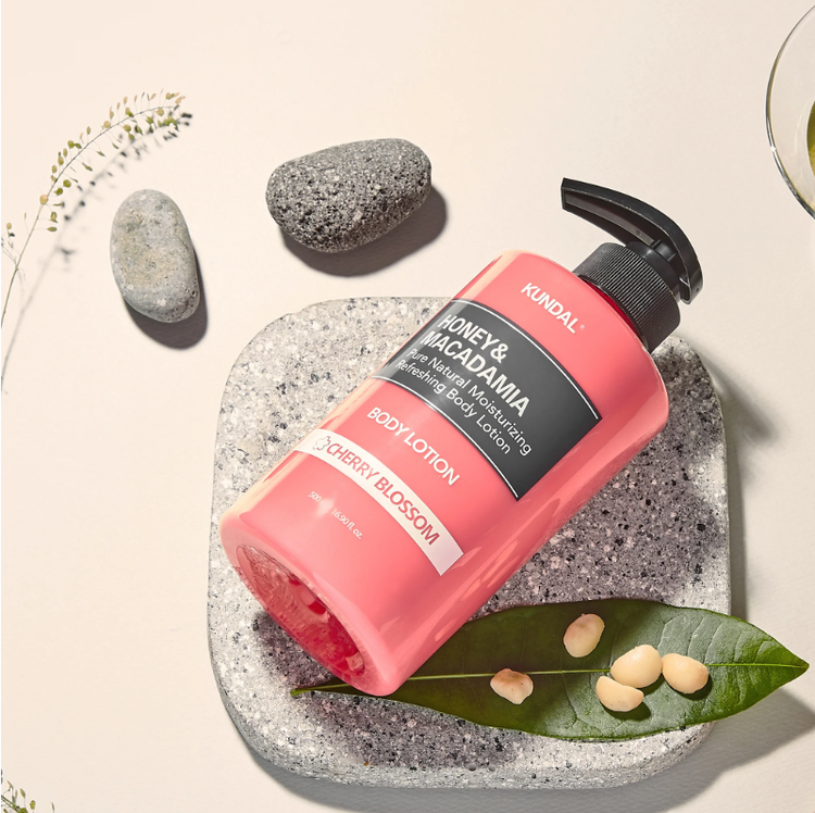 Loción Corporal Pura de Miel y Macadamia 500 ml - Kundal