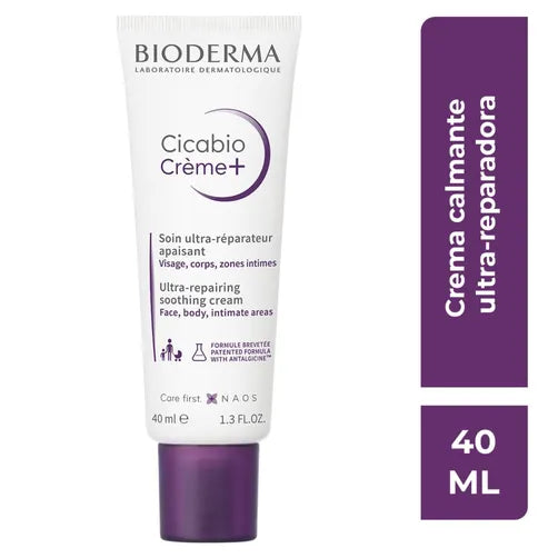 Crema calmante Cicabio 40 ml Bioderma