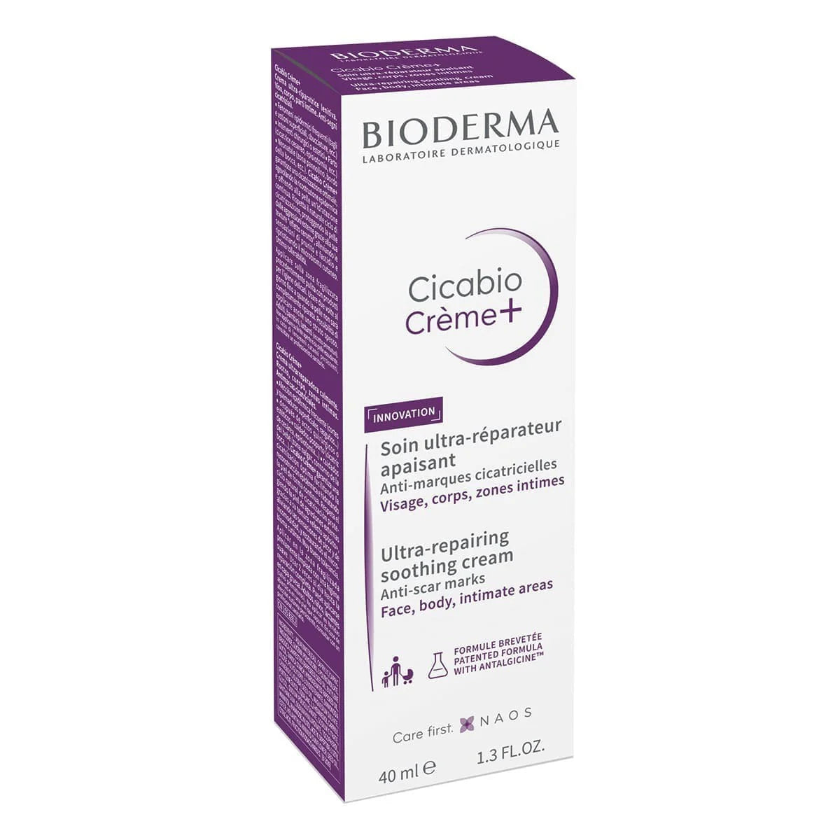 Crema calmante Cicabio 40 ml Bioderma