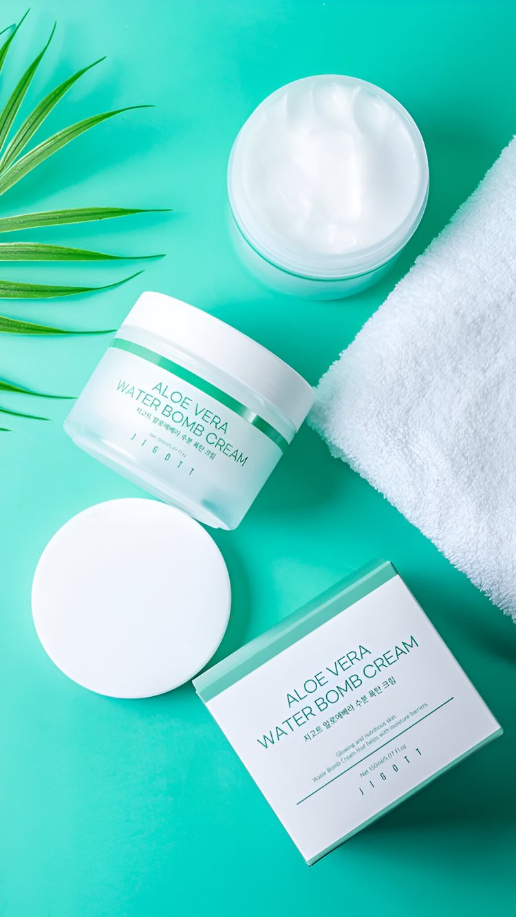 Crema Hidratante en Gel de Aloe Vera 150ml - Jigott