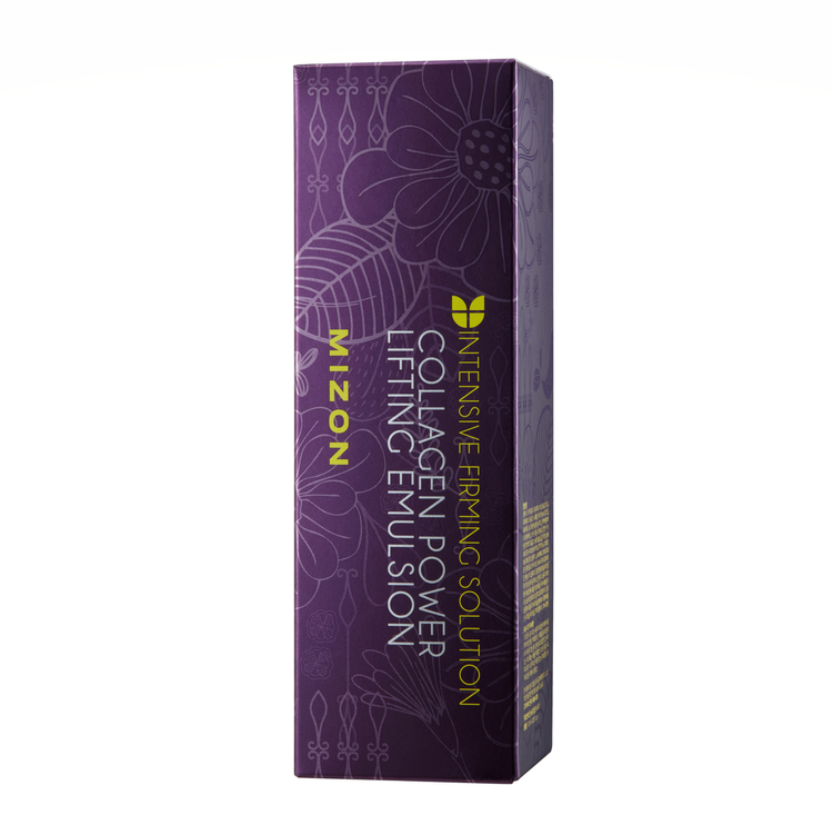 Emulsión Facial Reafirmante con Colágeno Power Lifting 120ml - Mizon