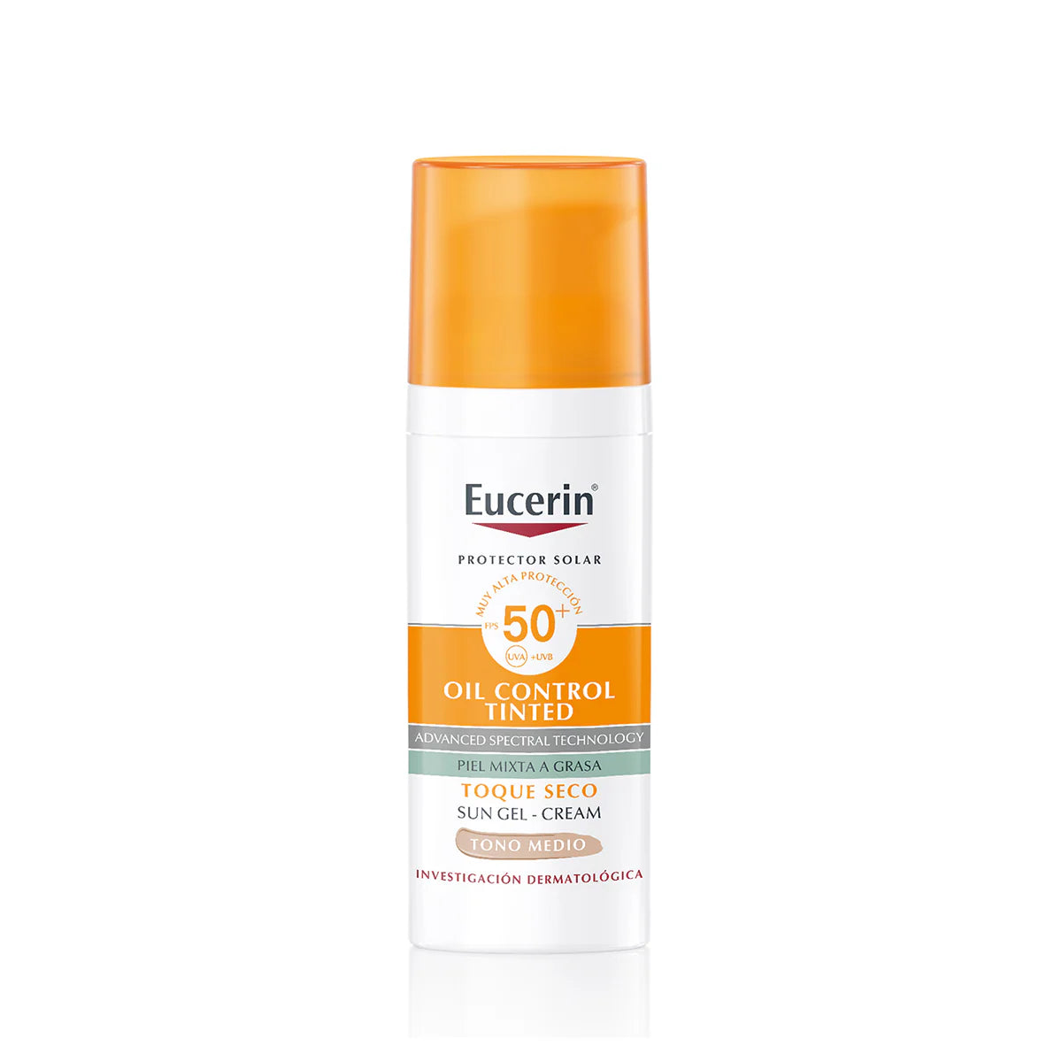 Protector Solar Para Piel Grasa 50+ 50Ml - Eucerin