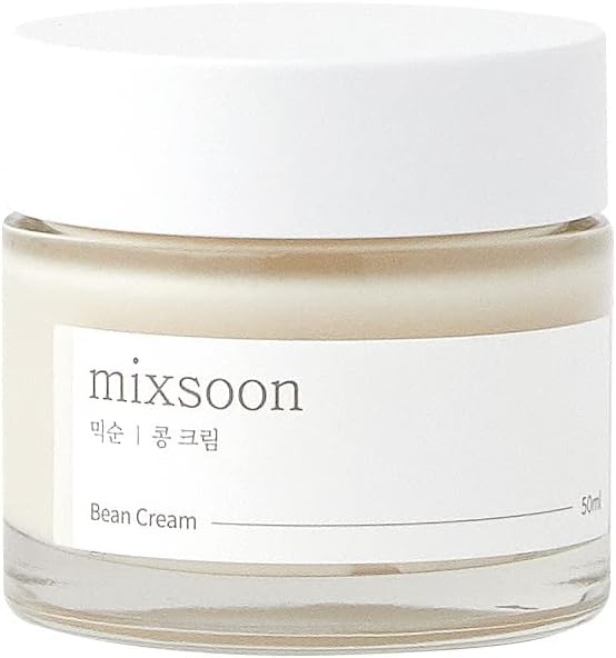 Crema Facial Humectante de Frijol Mungo 50ml - Mixsoon
