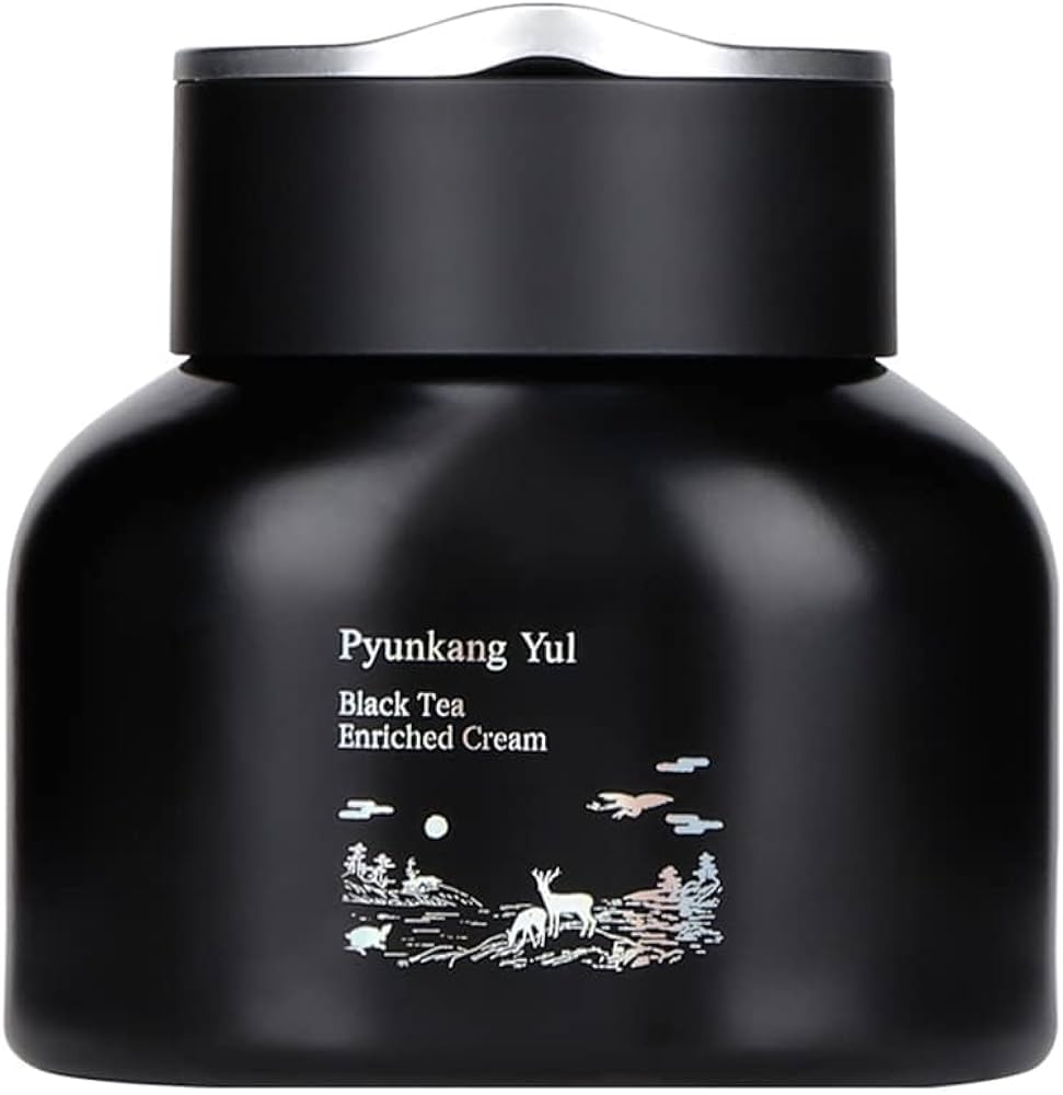 Crema Enriquecida de Té Negro 25ml - PYUNKANG YUL