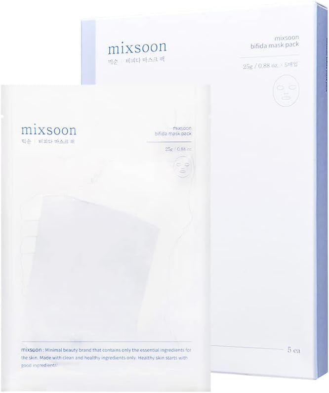 Mascarilla de Hoja Bífida 25 gr - Mixsoon