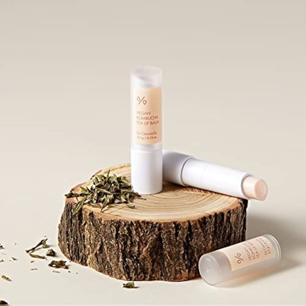 Bálsamo Labial de Té Vegano Kombucha 3.7g - Dr Ceuracle